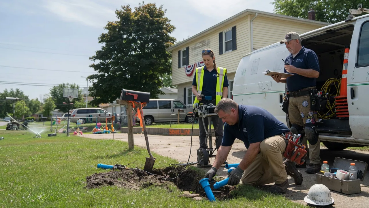 Slab Leak Repair in Corydon, KY near me